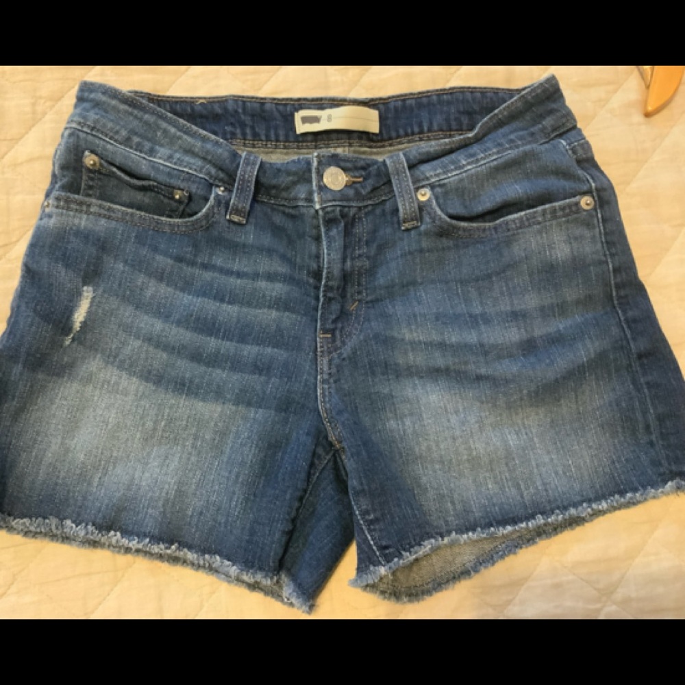 Levi Shorts 8 Denium